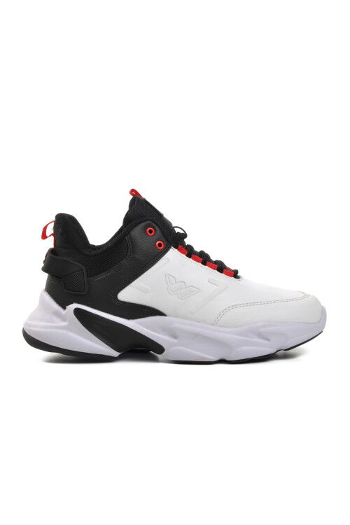 White Mens Basketball Shoes Slam Dunk M