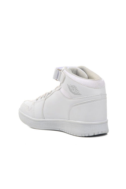 White-White Kids Hi Sneaker Sloga Hı F