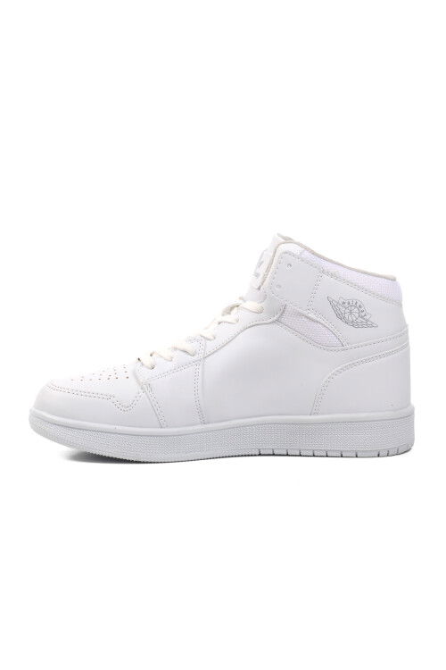 Beyaz-Beyaz  Unisex Hi Sneaker Sloga Hı G