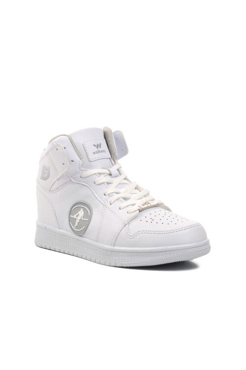 Beyaz-Beyaz  Unisex Hi Sneaker Sloga Hı G