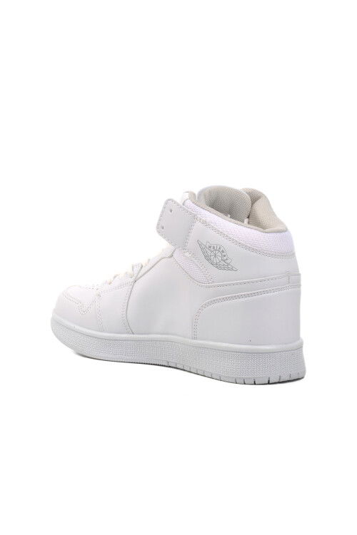 Beyaz-Beyaz  Unisex Hi Sneaker Sloga Hı G