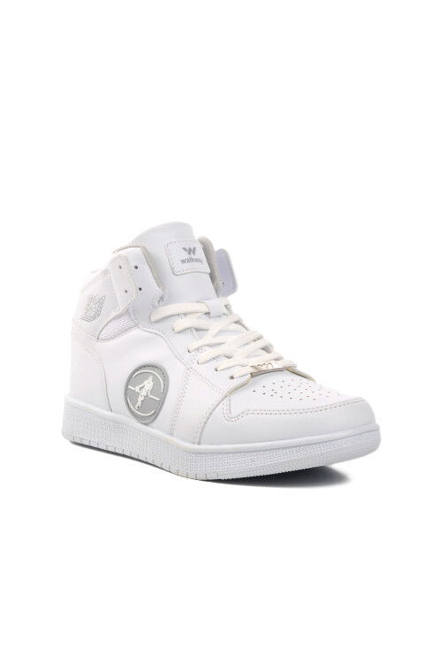 Beyaz-Beyaz  Erkek Hi Sneaker Sloga Hı M