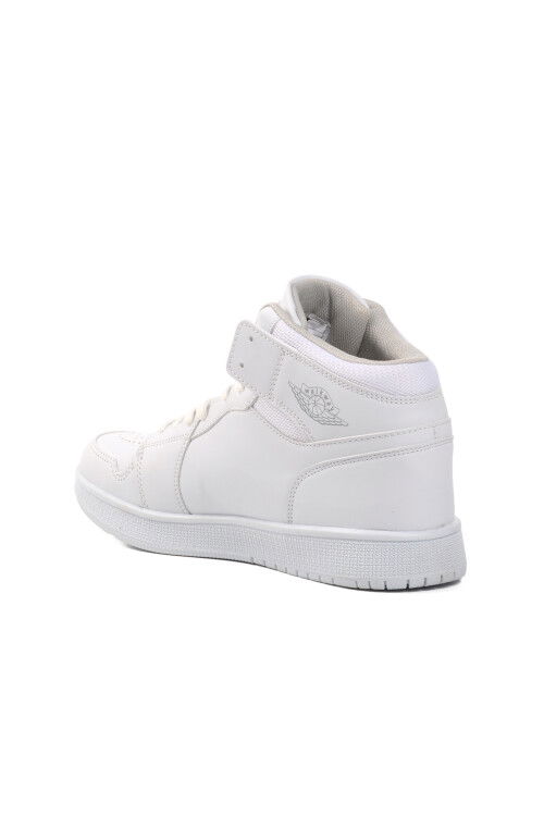 Beyaz-Beyaz  Erkek Hi Sneaker Sloga Hı M