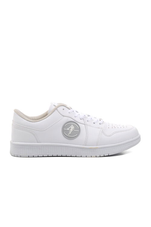 White-White Mens Sneaker Sloga M