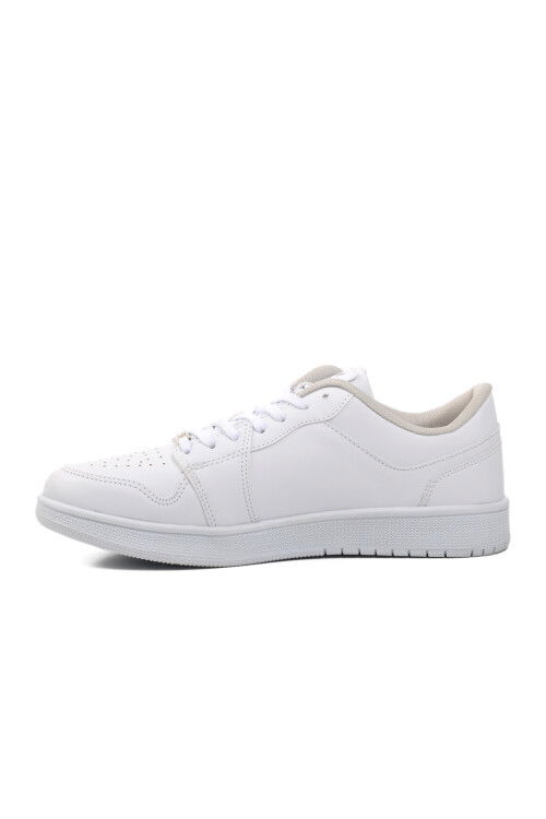 White-White Mens Sneaker Sloga M