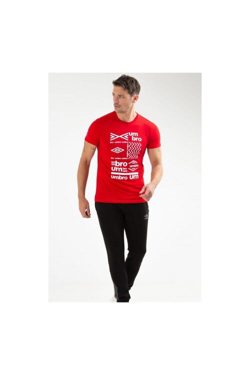 تي شيرت رجالي أحمر من Jax TShirt TF0133