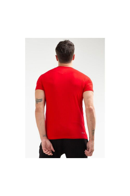 تي شيرت رجالي أحمر من Jax TShirt TF0133