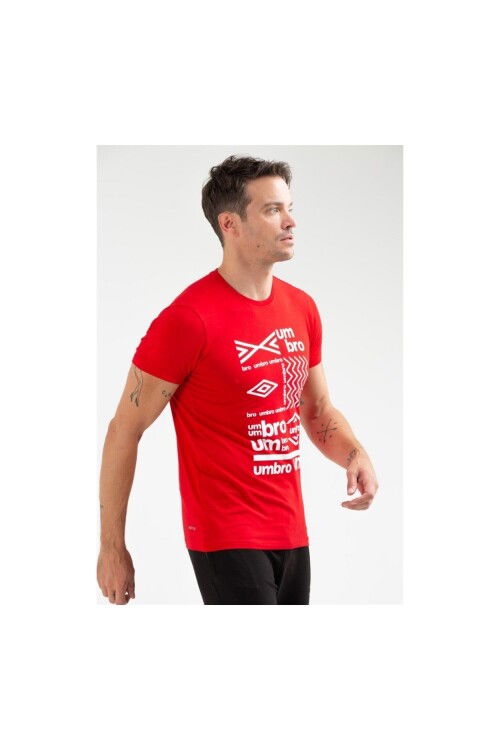 تي شيرت رجالي أحمر من Jax TShirt TF0133