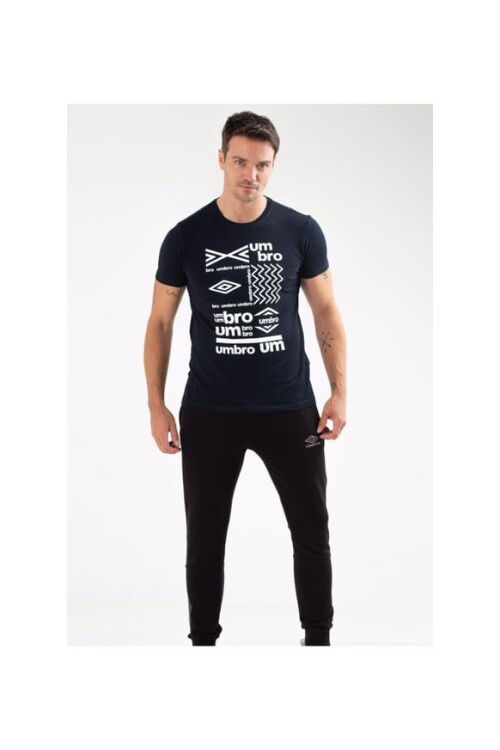 تي شيرت رجالي أزرق داكن من Jax Tshirt TF0133