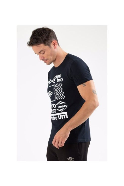 تي شيرت رجالي أزرق داكن من Jax Tshirt TF0133