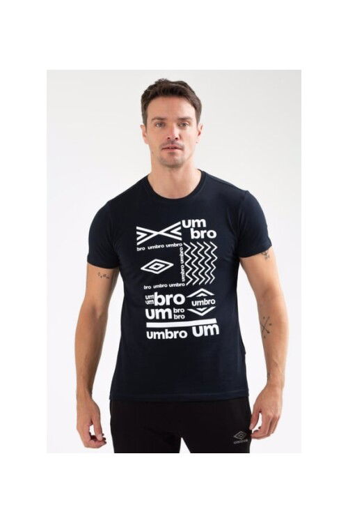 تي شيرت رجالي أزرق داكن من Jax Tshirt TF0133