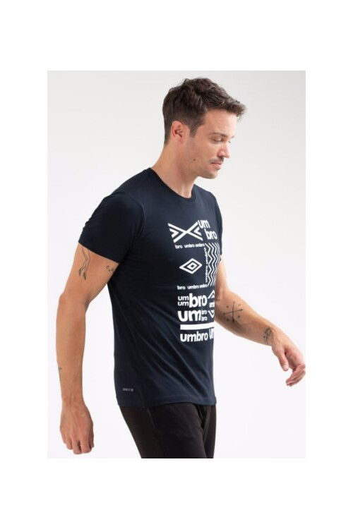 تي شيرت رجالي أزرق داكن من Jax Tshirt TF0133