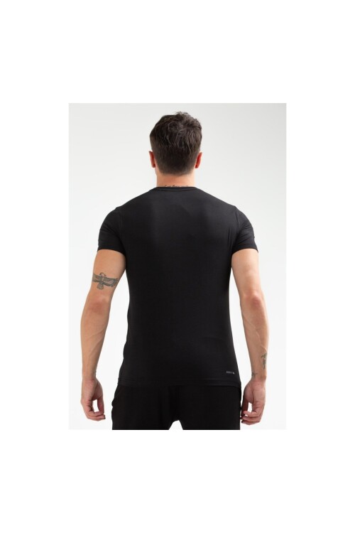 Black Mens T-Shirt Jax T-Shirt TF0133