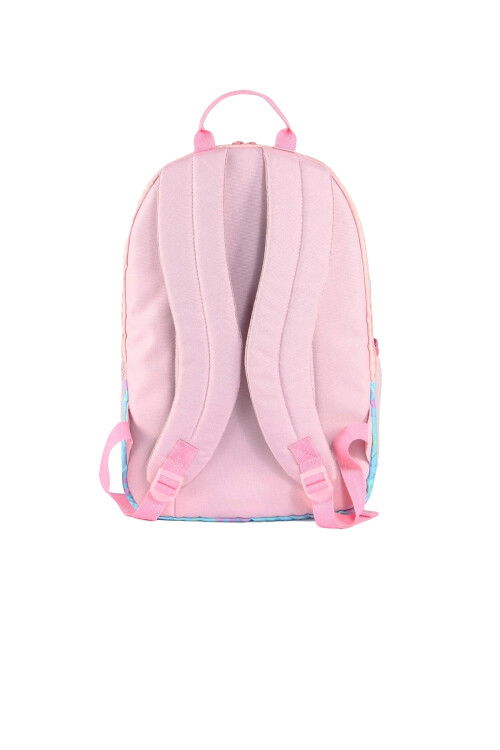 حقيبة مدرسية للجنسين باللونين الوردي والأزرق 03731