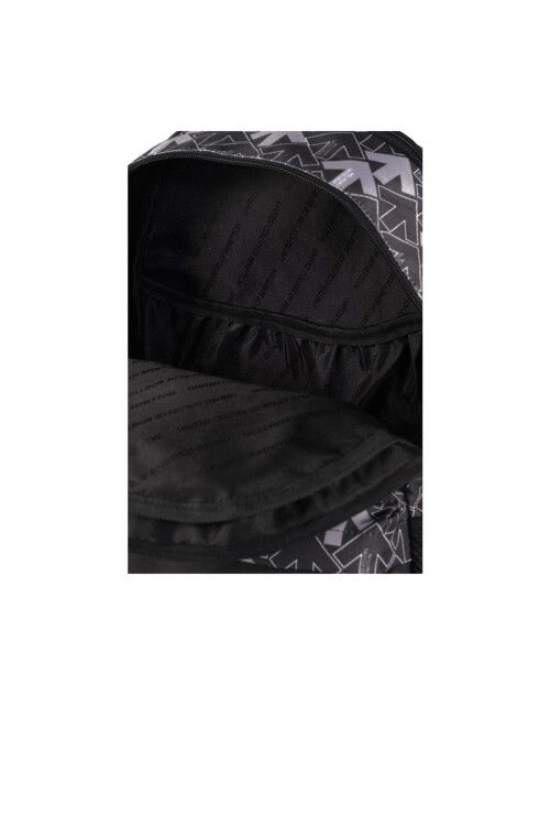 Siyah-Gri  Unisex Okul Çantası 03738