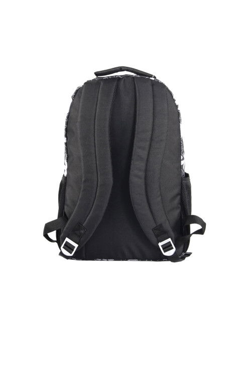 Gray-Black Unisex School Bag 03739
