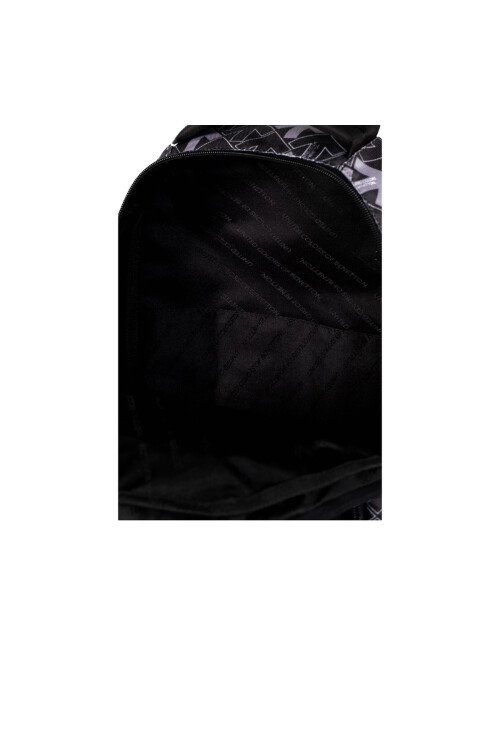 Gray-Black Unisex School Bag 03739