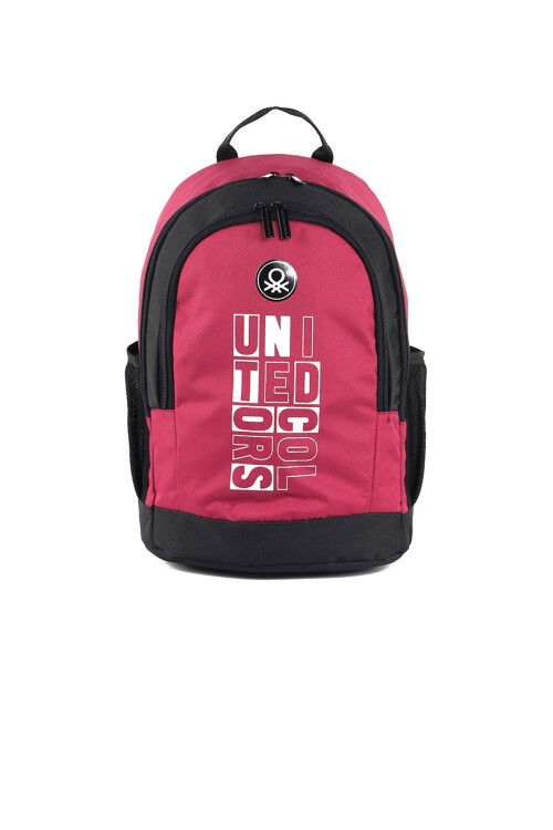 Red-Black Unisex School Bag 04296