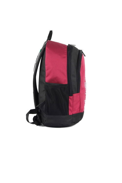 Red-Black Unisex School Bag 04296