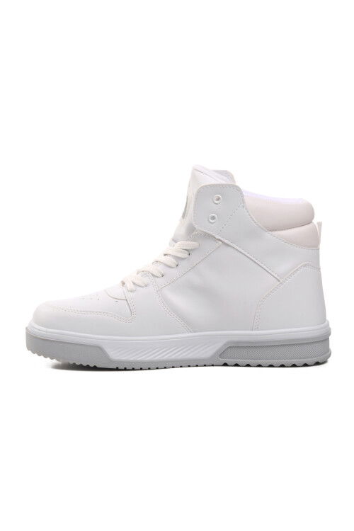 Beyaz Unisex Hi Sneaker BN-31085 G