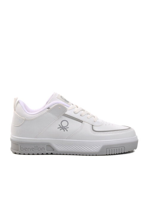 White Unisex Sneakers BN-31086 G