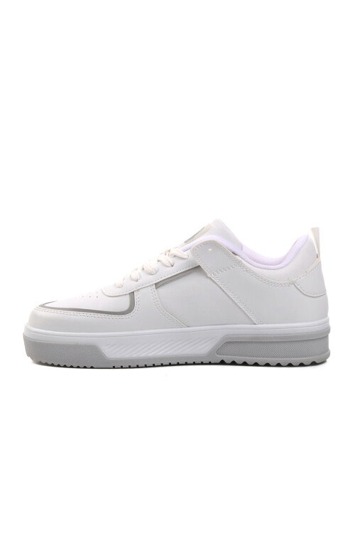 White Unisex Sneakers BN-31086 G