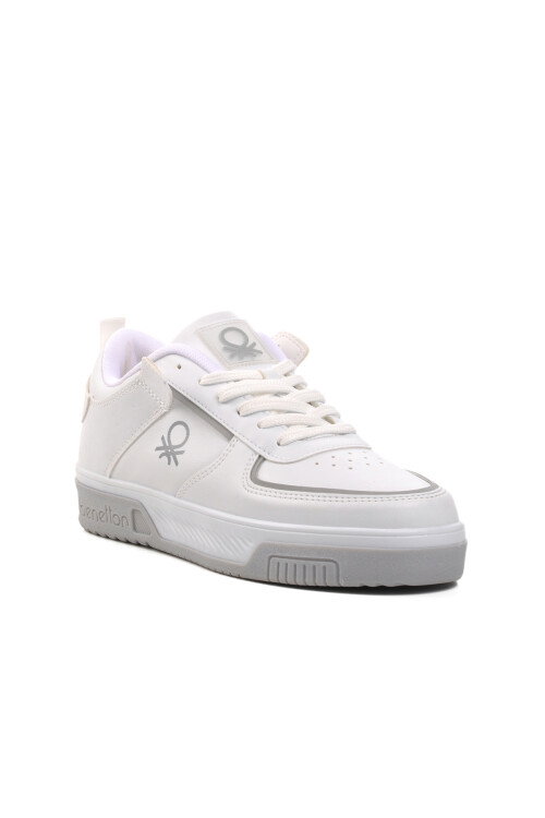 White Unisex Sneakers BN-31086 G