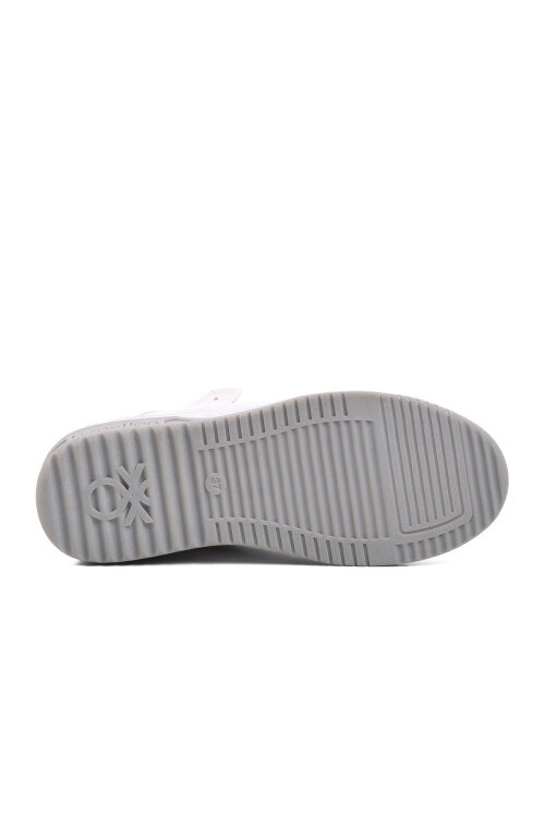 White Unisex Sneakers BN-31086 G