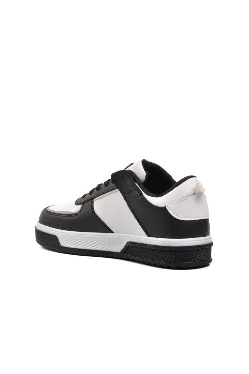 Siyah-Beyaz  Erkek Sneaker BN-31088 M