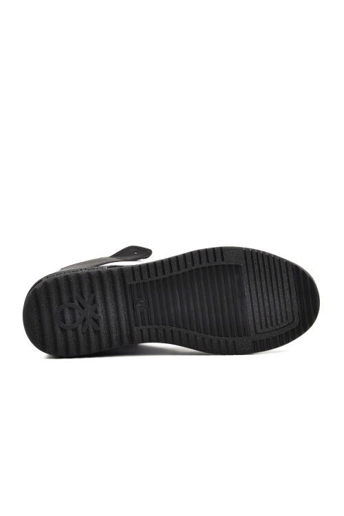 Siyah-Beyaz  Erkek Sneaker BN-31088 M