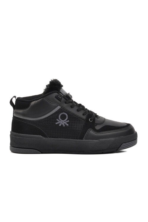 Black Unisex Hi Sneaker BN-31210 G