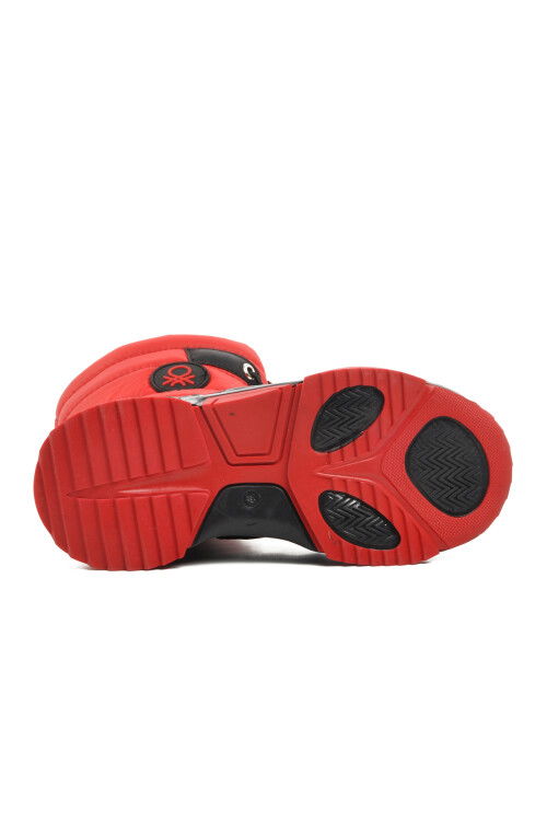 Red Water Repellent Childrens Snow Boots Bn-70004 F