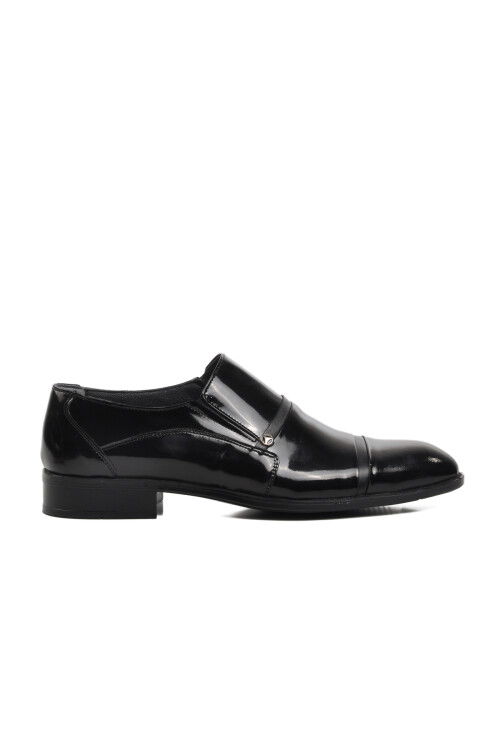Black Patent Leather Mens Classic Shoes 25001 M