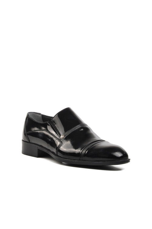 Black Patent Leather Mens Classic Shoes 25001 M