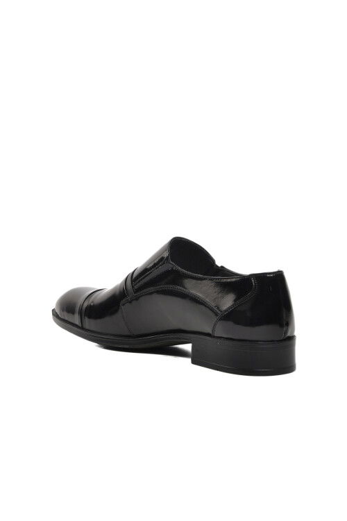 Black Patent Leather Mens Classic Shoes 25001 M