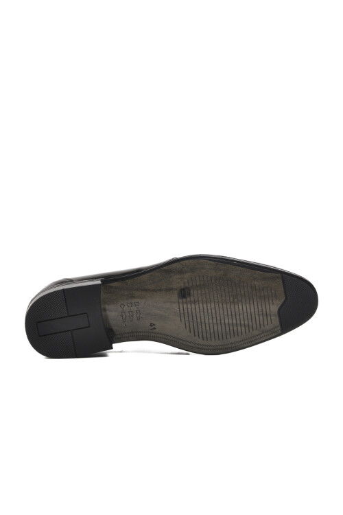 Black Patent Leather Mens Classic Shoes 25001 M