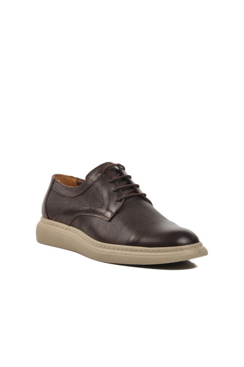 Brown Mens Classic Shoes 25006 M
