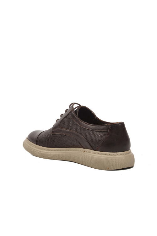 Brown Mens Classic Shoes 25006 M