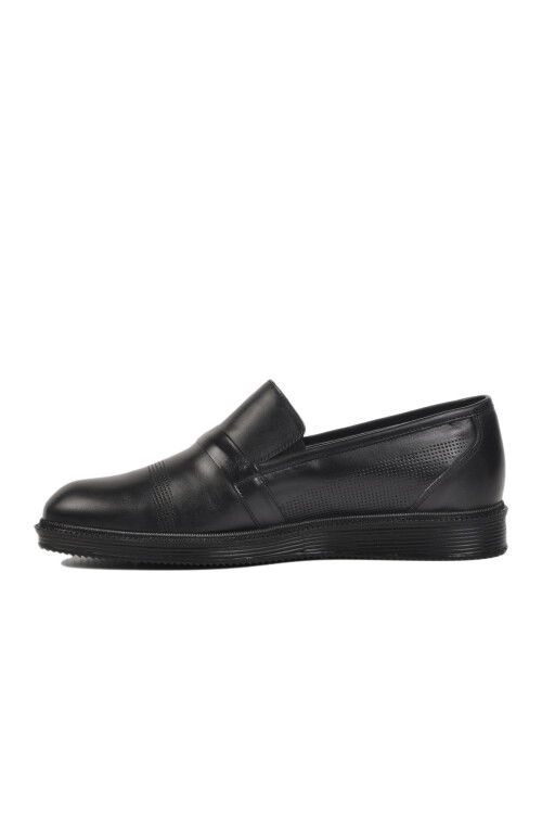 Black Mens Classic Shoes 25007 M