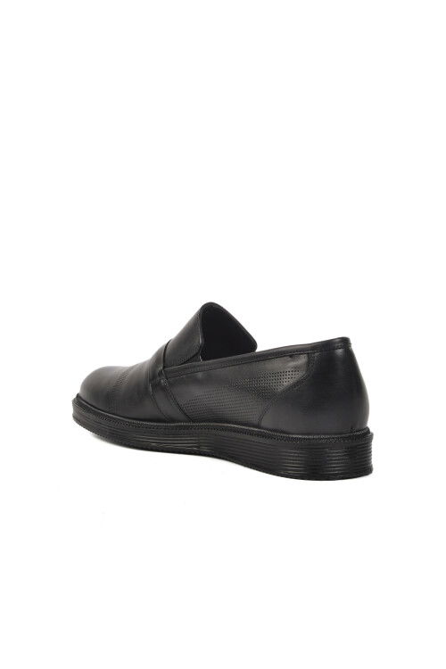 Black Mens Classic Shoes 25007 M