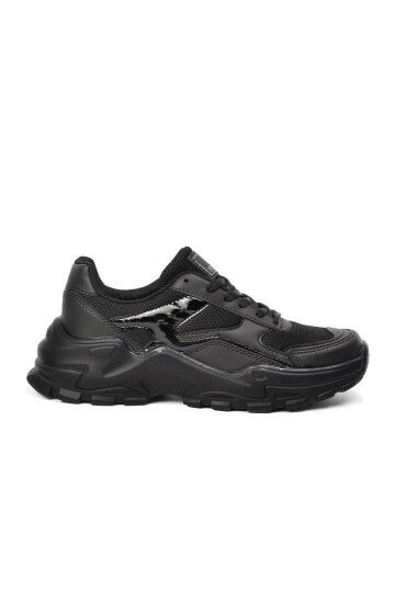 Black Womens Sneakers Aden Z