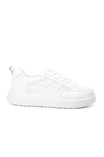 White Womens Sneakers Deren G