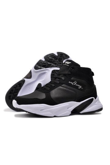 Black Mens Basketball Shoes Fast Break