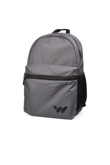 Grey Unisex Backpack Hump