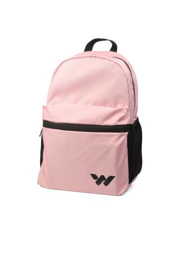 Pink Unisex Backpack Hump