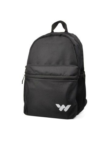 Black Unisex Backpack Hump