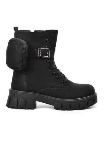 Black-Emerald Womens Boots Meru Z