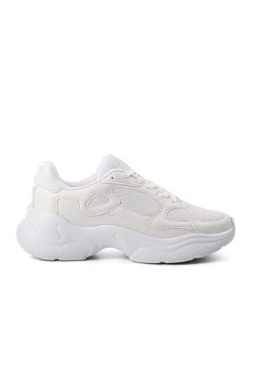 Ravenna G White Womens Sneakers