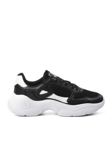 Black-White Womens Sneakers Ravenna G