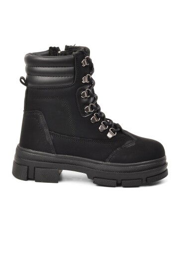 Black-Emerald Girls Boots Sumi F